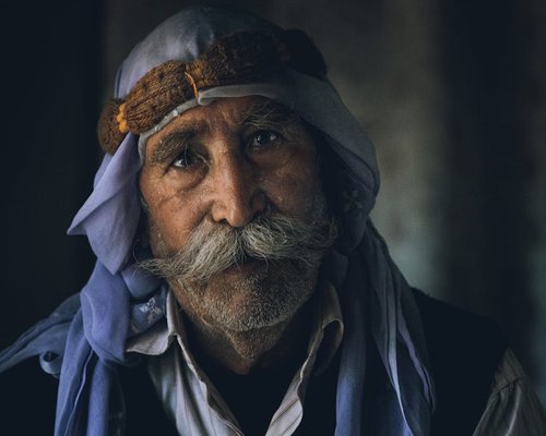 Portrait of middle aged man